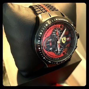 Scuderia Ferrari | Accessories | Nwot Scuderia Ferrari 66 Inter Corsa Watch  | Poshmark